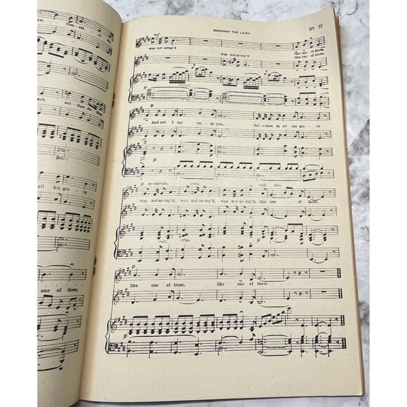 Sacred Duets for Church and Home Vocal Songbook 1903 Sheet Music Songs - Picture 7 of 9